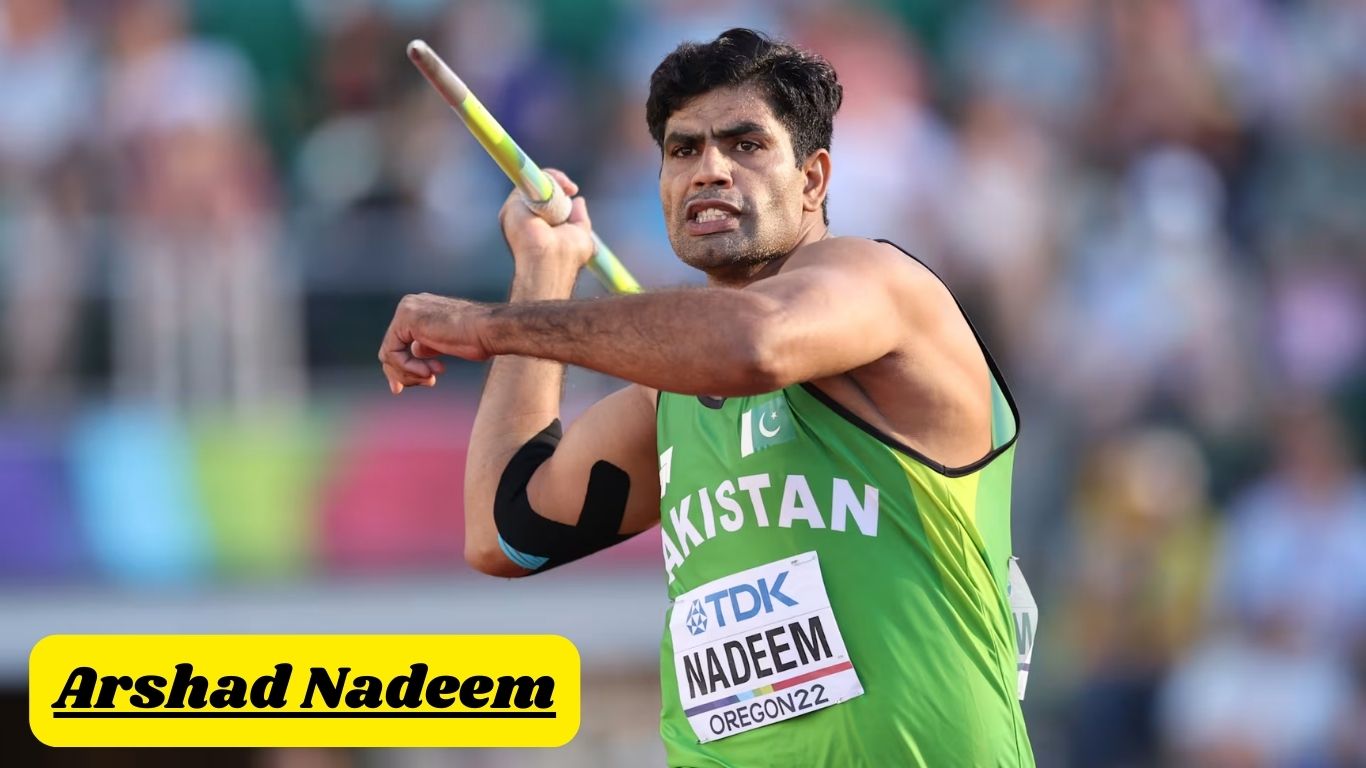 Pakistan’s Arshad Nadeem Qualifies for Paris Olympics 2024