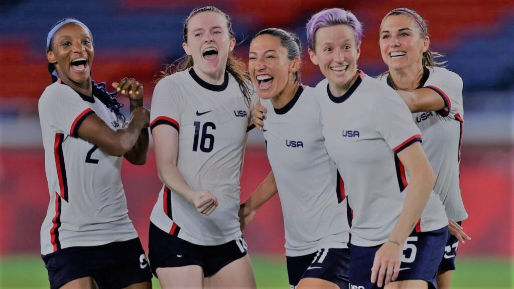 USA Women's Soccer Team