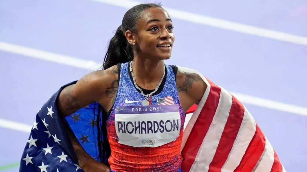 Sha'Carri Richardson Olympics 2024