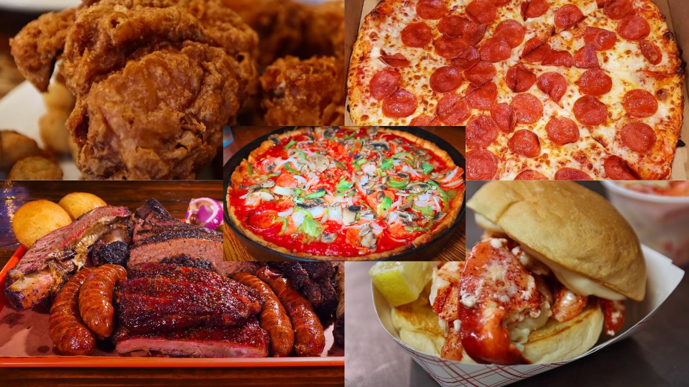 United States Top 5 Heavenly Foods You Must Eat Before Dying