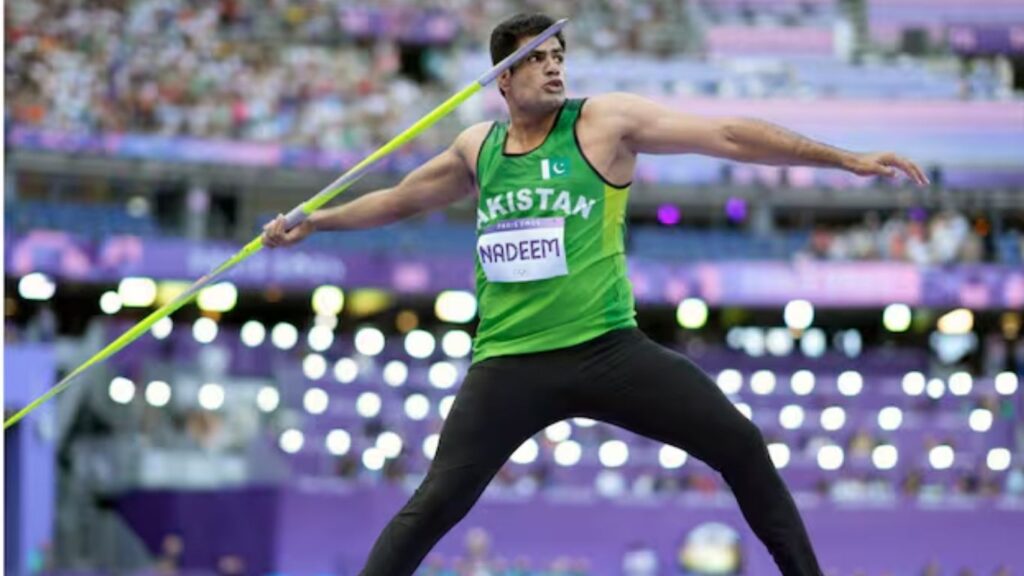 Javelin Throw World Record